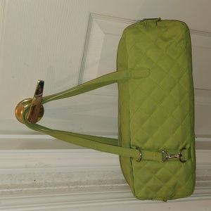Vintage Urban Oxide Quilted Tote Bag.